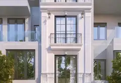 Nhà 4 tầng thiết kế hiện đại, mặt ngõ rộng, thích hợp kinh doanh tại quận trung tâm... Bán nhà riêng tại Lê Chân, Hải Phòng 01