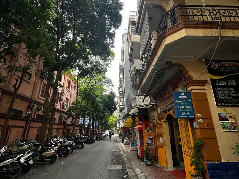 Bán nhà riêng Hoàng Sâm 60m2 4 tầng ô tô tránh kinh doanh sổ đỏ riêng... Bán nhà riêng tại Cầu Giấy, Hà Nội 01