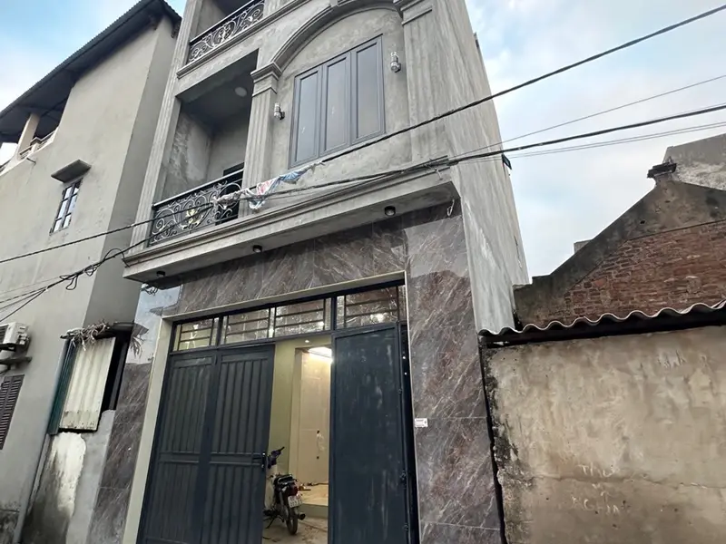 Bán nhà riêng 3 tầng tại khu vực gần hồ điều hòa, hướng Nam, mặt tiền 5.3m... Bán nhà riêng tại Thư Lâm, Hà Nội 01