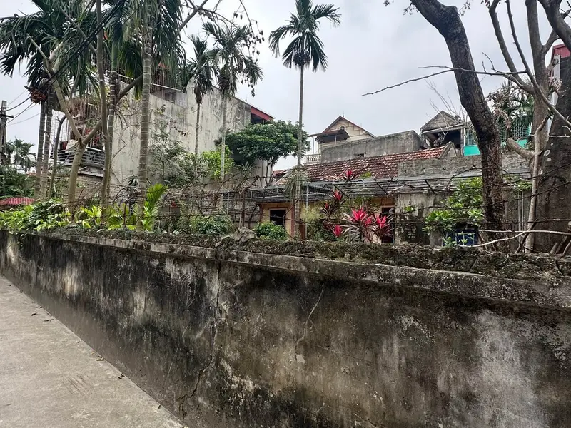 Cơ hội duy nhất sở hữu đất mặt tiền rộng tại Vạn Phúc giá đầu tư hấp dẫn... Bán nhà riêng tại Nam Phù, Hà Nội 01