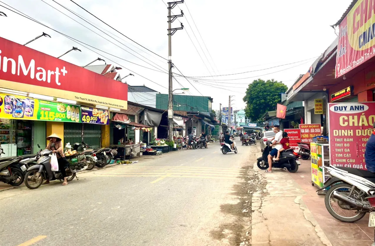 LÔ GÓC 3 MẶT TIỀN GẦN CHỢ KINH DOANH NGÀY ĐÊM- ĐÓN ĐẦU DỰ ÁN ĐƯỜNG 1500TỶ-GẦN KCN SẠCH SÓC SƠN... Bán đất tại Kim Anh, Hà Nội 01