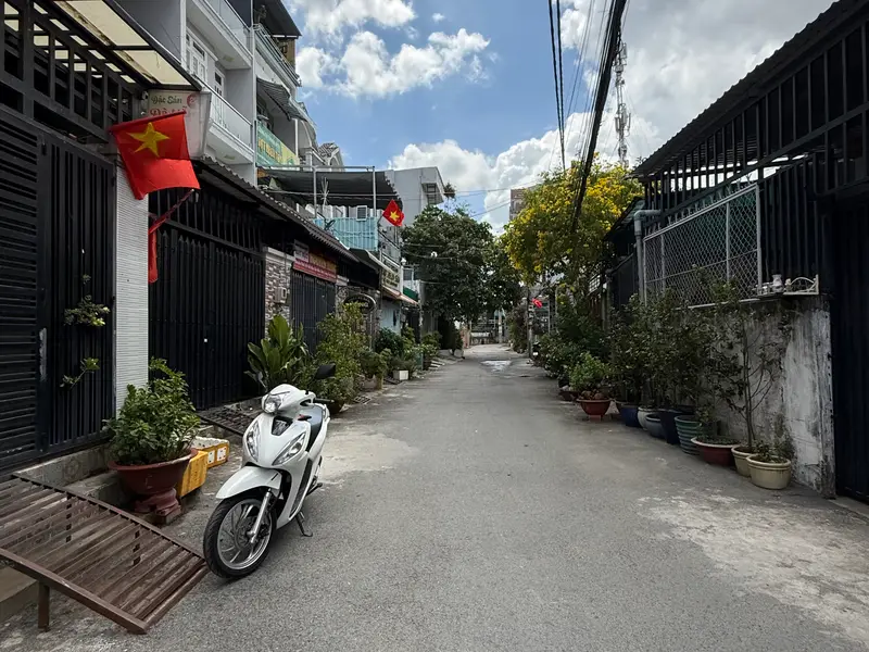 BÁN NHÀ 2 TẦNG – HẺM XE HƠI 6M – 118,1M² – NGANG 5M – LÊ VĂN LƯƠNG – NHỈNH 7 Đ... Bán nhà riêng tại Nhà Bè, Hồ Chí Minh 01