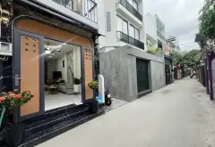 Cơ hội hiếm có sở hữu nhà 4 tầng mới đẹp lung linh giáp bên Bình Thạnh, Phú Nhuận - Chưa tới 6 tỷ... Bán nhà riêng tại Hạnh Thông, Hồ Chí Minh 01