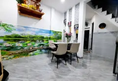 Nhà siêu xinh 2 tầng đầy đủ nội thất ngay Quận 4... Bán nhà riêng tại Xóm Chiếu, Hồ Chí Minh 01
