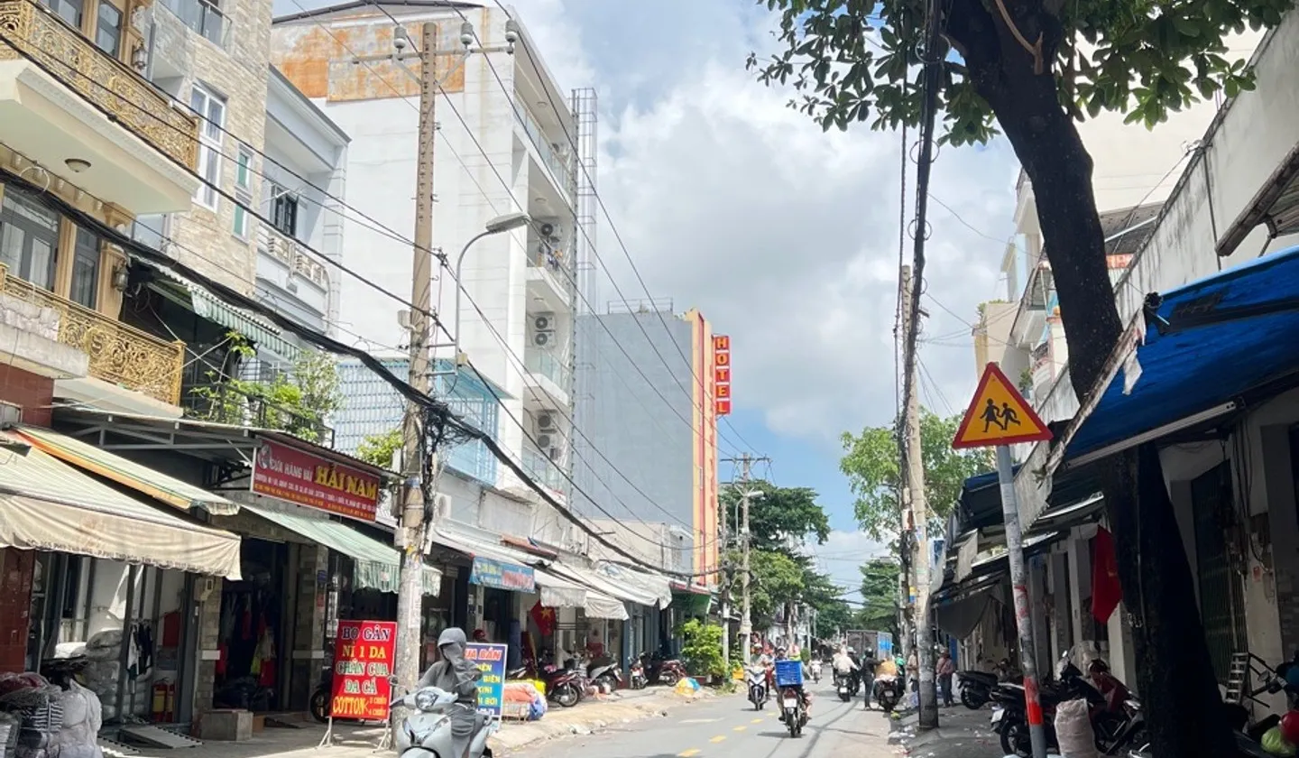MẶT TIỀN KINH DOANH VẢI PHÚ THỌ HOÀ - NGANG 8m... Bán nhà mặt phố tại Phú Thọ Hòa, Hồ Chí Minh 01