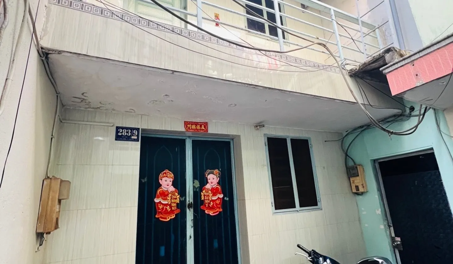 BÁN NHÀ LÊ VĂN LƯƠNG, QUẬN 7, KẾ BÊN LOTTE MART, DT:3,4X9M GIÁ 3TY... Bán nhà riêng tại Tân Hưng, Hồ Chí Minh 01
