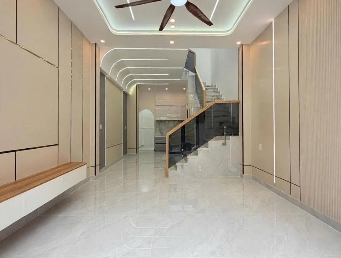 Nhà 5 tầng mới ở Lê Văn Quới, Bình Hưng Hòa A - Cơ hội vàng sở hữu nhanh giá tốt... Bán nhà riêng tại Bình Hưng Hòa, Hồ Chí Minh 01