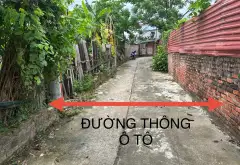 Bán đất 108m2 tại xã Trung Giã, TP Hà Nội, vị trí phong thủy tốt, đường ô tô đỗ cửa... Bán đất tại Trung Giã, Hà Nội 05