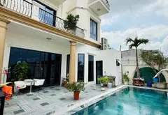 Biệt thự Indochine sang trọng tại quận Kiến An, Hải Phòng với kiến trúc Pháp tinh tế... Bán nhà mặt phố tại Phù Liễn, Hải Phòng 05