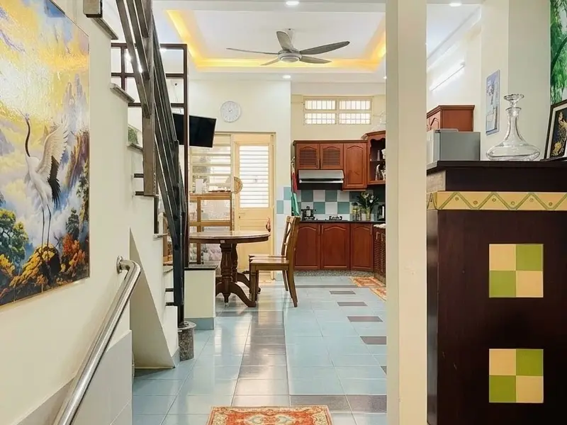 Nhà Tân Bình - Lạc Long Quân, 4 tầng - ở ngay - KD - ngang hơn 4m - dài 19m - hơn 12 tỷ.... Bán nhà riêng tại Tân Hòa, Hồ Chí Minh 01