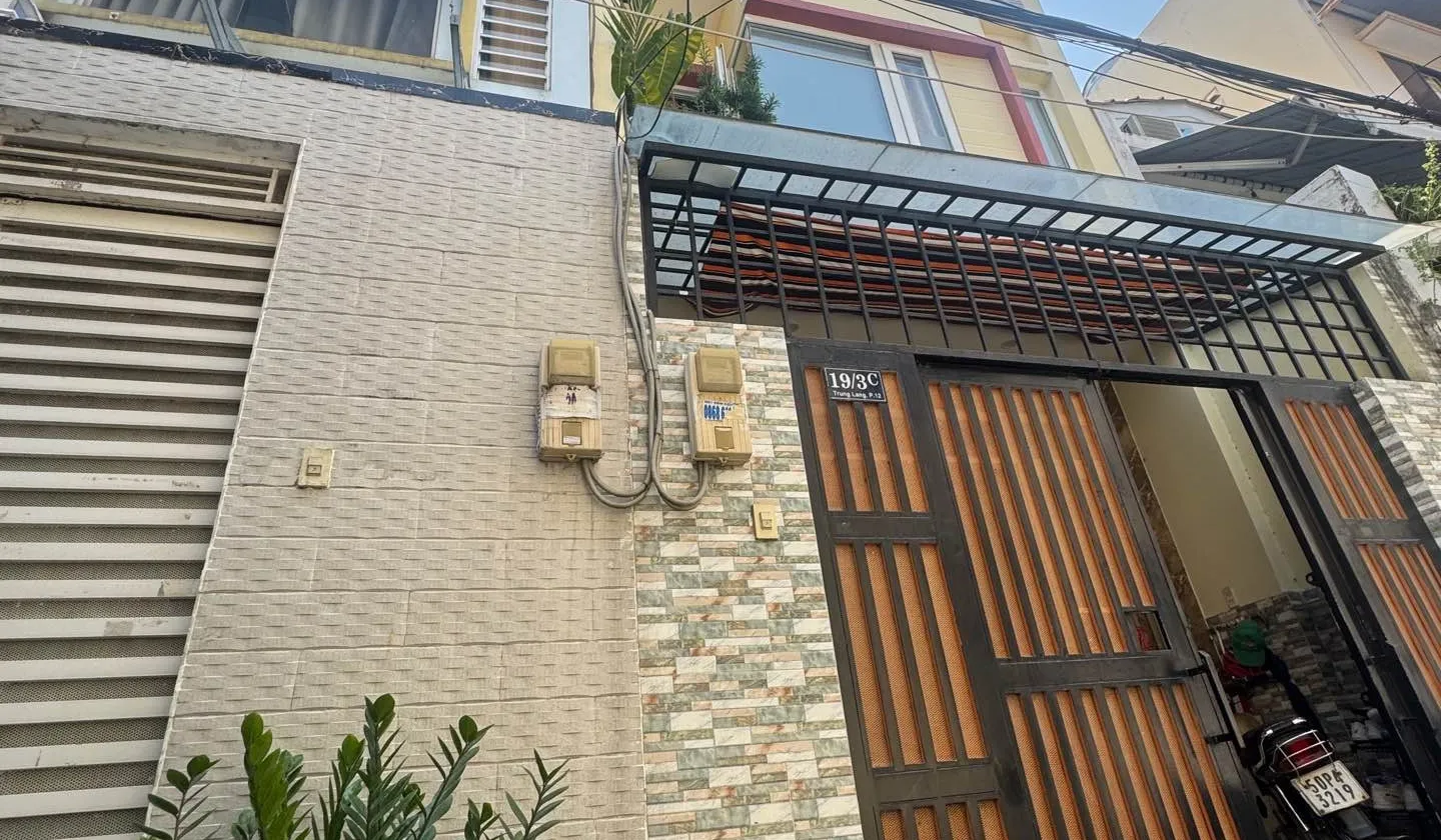Nhà 3 tầng xinh xắn gần sân bay Tân Bình, giá chỉ 7.25 tỷ... Bán nhà riêng tại Bảy Hiền, Hồ Chí Minh 01