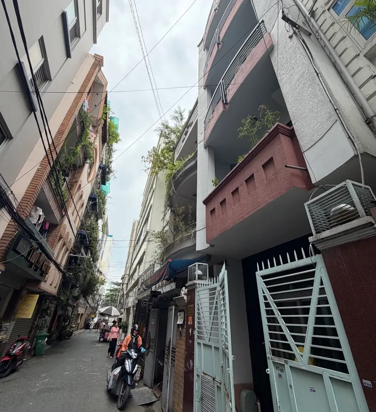Bán nhà 5 tầng 6 phòng ngủ hẻm nhựa 6m Tân Bình 61m2... Bán nhà riêng tại Tân Bình, Hồ Chí Minh 01
