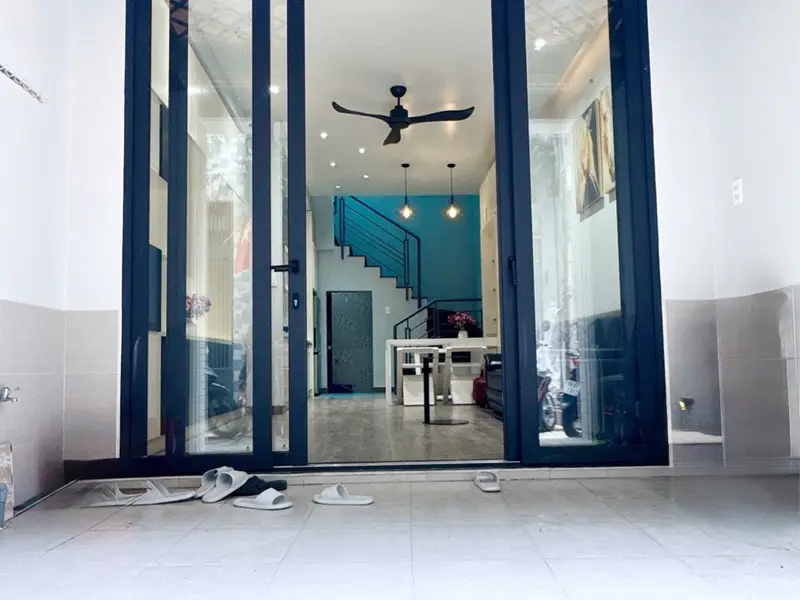 Nhà hxh 4m❌10m ngay ngã 4 bốn xã gần Đầm Sen.... Bán nhà riêng tại Bình Trị Đông, Hồ Chí Minh 01