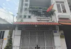 Nhà đẹp hẻm xe hơi rộng thoáng, thiết kế 2 tầng hiện đại... Bán nhà riêng tại Tân Thới Hiệp, Hồ Chí Minh 01