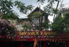 Bán biệt thự 4 tầng khu Tây Nam Linh Đàm, mặt tiền 10m, kinh doanh tốt... Bán biệt thự, liền kề tại Hoàng Mai, Hà Nội 01
