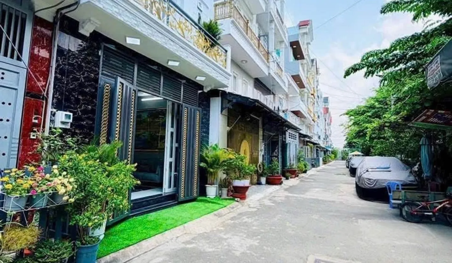 Nhà riêng đẳng cấp tại hẻm vip Lê Văn Khương, Tân Thới Hiệp... Bán nhà riêng tại Tân Thới Hiệp, Hồ Chí Minh 01