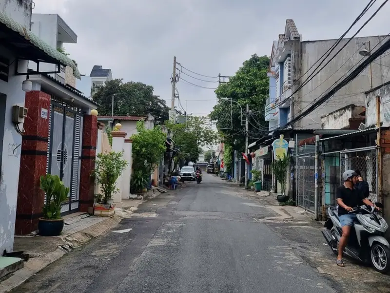 Bán nhà mặt phố tại phường Tân Thới Hiệp, Hồ Chí Minh, 109m2, 4 tầng, phù hợp kinh doanh... Bán nhà mặt phố tại Tân Thới Hiệp, Hồ Chí Minh 01