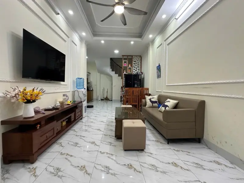 Nhà 5 tầng hiện đại gần Ga tàu điện Nhổn - Hồ Tùng Mậu... Bán nhà riêng tại Phú Diễn, Hà Nội 01