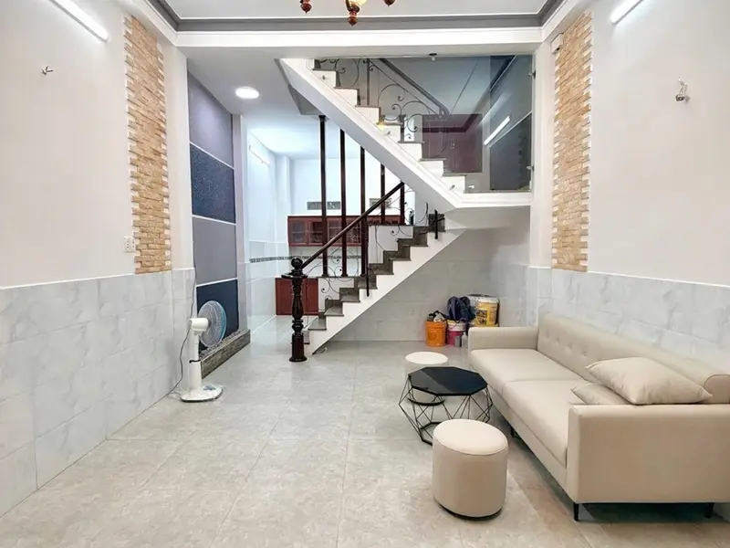 Bán nhà riêng Bình Hưng Hoà A 40m2 4 tầng 5,1 tỷ nhà pháp lý chuẩn... Bán nhà riêng tại Bình Hưng Hòa, Hồ Chí Minh 01