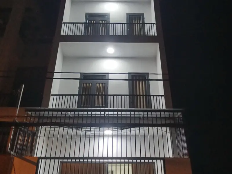 Nhà 4 tầng mới xây, 6 phòng ngủ, hẻm rộng ngay Hương Lộ 2, quận Bình Tân... Bán nhà riêng tại Bình Tân, Hồ Chí Minh 01