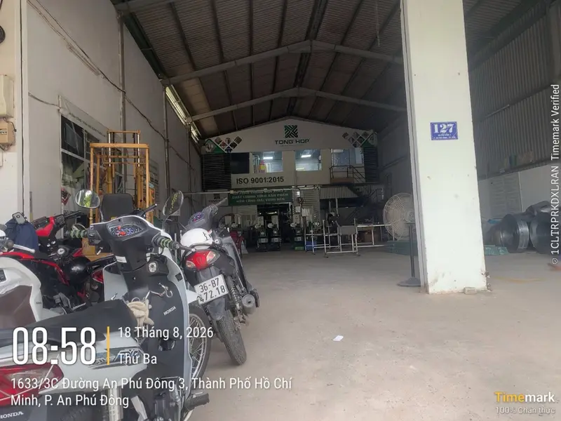 Bán kho xưởng mặt tiền An Phú Đông, TP.HCM, lô góc 489m², thu nhập cho thuê gần 50 triệu/tháng... Bán kho, nhà xưởng tại An Phú Đông, Hồ Chí Minh 01