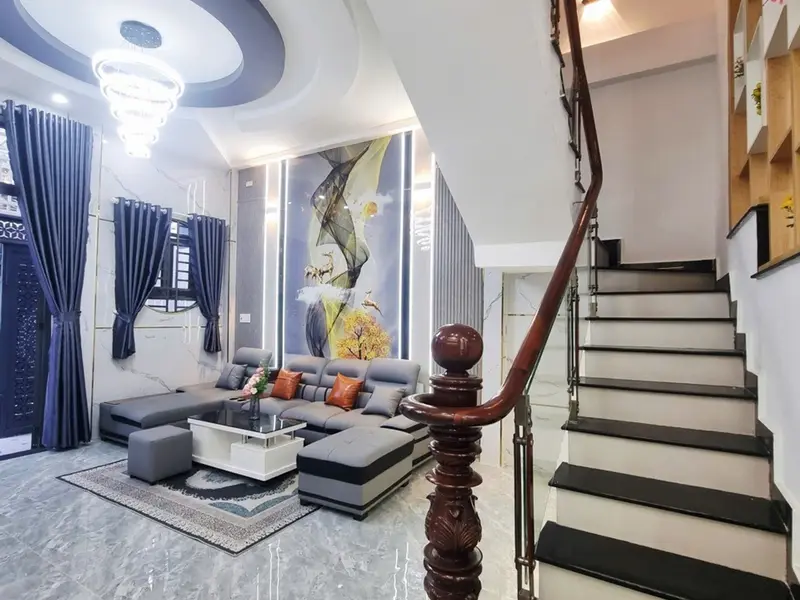 Nhà Riêng Đẳng Cấp 5 Tầng Tại Phường Tân Thới Hiệp... Bán nhà riêng tại Tân Thới Hiệp, Hồ Chí Minh 01