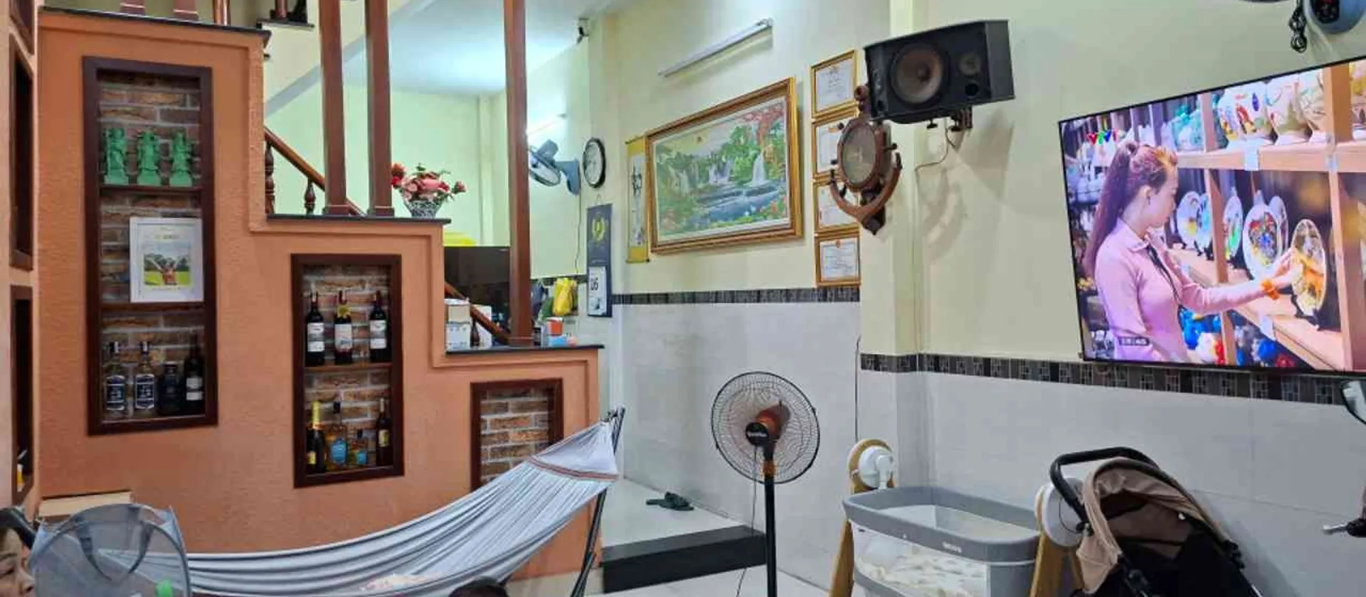 Nhà 2 tầng hẻm thông quận Tân Bình, giá hợp lý... Bán nhà riêng tại Tân Sơn, Hồ Chí Minh 01