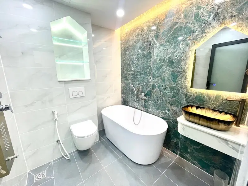 Nhà đẹp mới xây full nội thất, ngay ngã 6 Gò Vấp... Bán nhà riêng tại Gò Vấp, Hồ Chí Minh 01