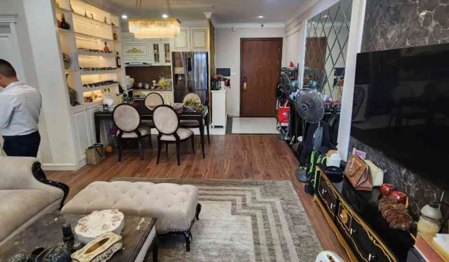 Căn hộ lô góc 3 mặt thoáng, tặng nội thất tiền tỷ tại Đại Từ,... Bán căn hộ chung cư tại Định Công, Hà Nội 01