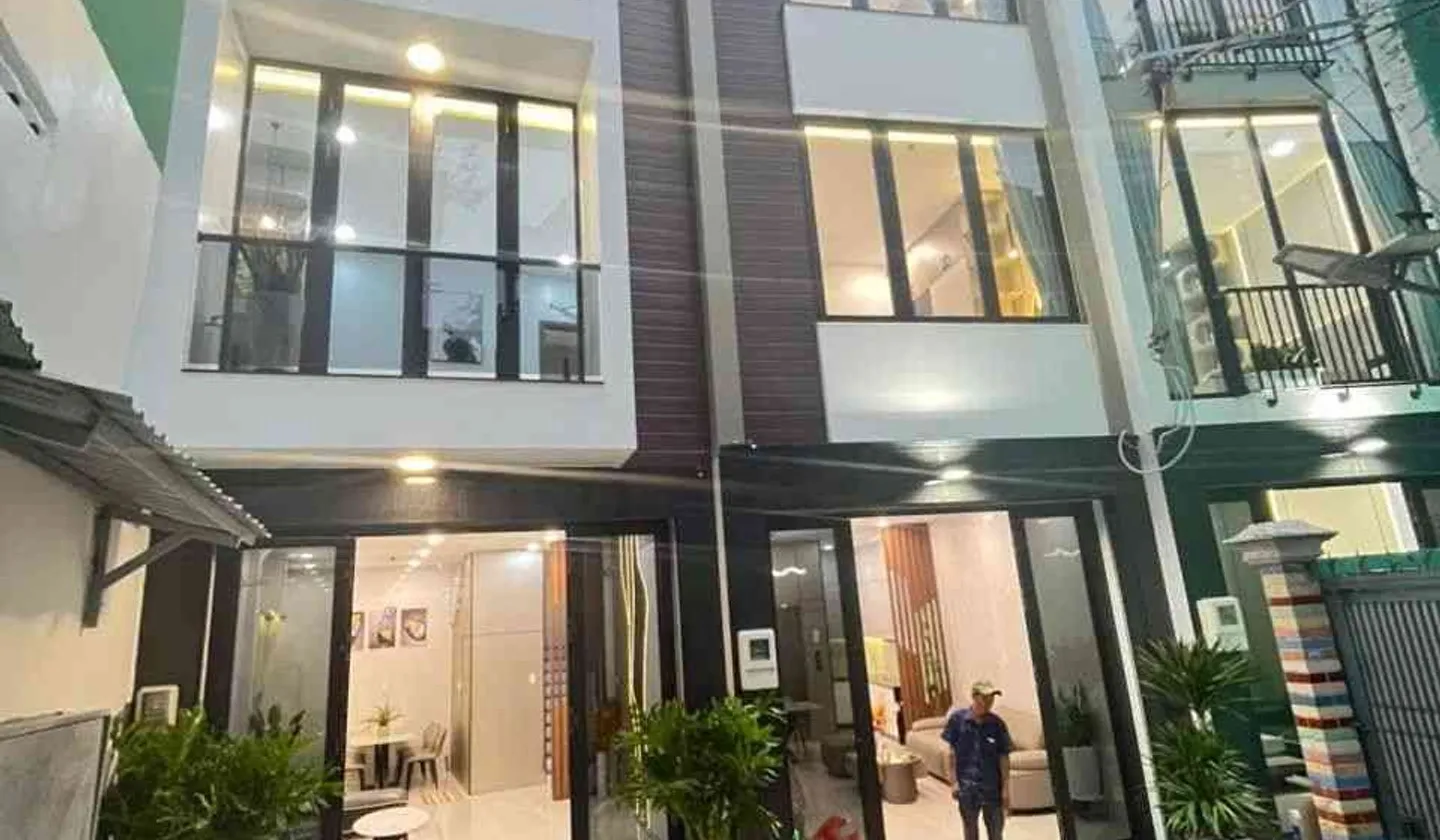 Bán nhà riêng 4 tầng 4PN tại phường Tân Hòa, quận Tân Bình, giá 8.6 tỷ... Bán nhà riêng tại Tân Hòa, Hồ Chí Minh 01