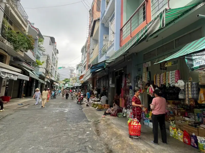 MẶT TIỀN KINH DOANH - NGAY CHỢ TRẦN VĂN QUANG - P.BẢY HIỀN - TÂN BÌNH... Bán nhà riêng tại Bảy Hiền, Hồ Chí Minh 01