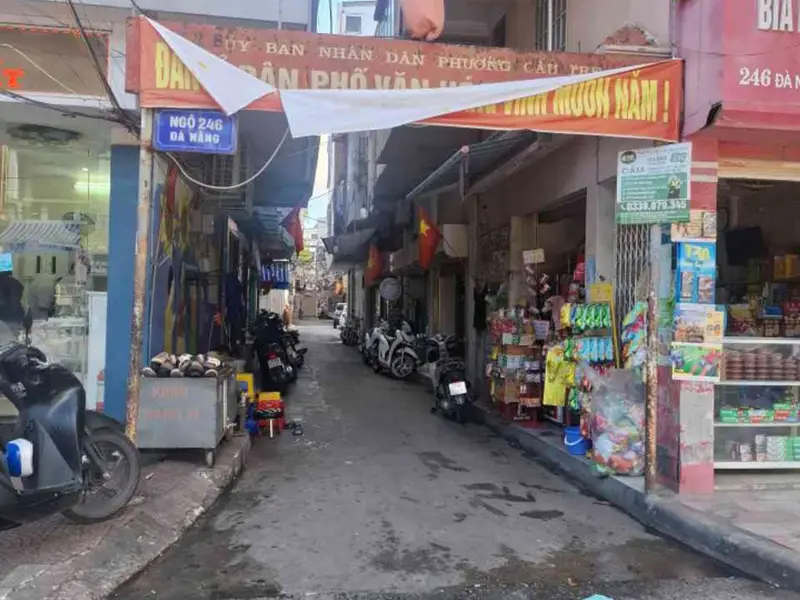 Nhà cấp 4 mặt tiền rộng giữa lòng Ngô Quyền, Hải Phòng... Bán nhà riêng tại Ngô Quyền, Hải Phòng 01