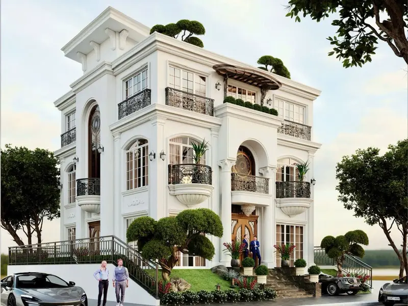 Biệt thự góc 3 mặt tiền tại Khai Sơn Hill – Đẳng cấp thượng lưu giữa lòng Long Biên... Bán biệt thự, liền kề tại Long Biên, Hà Nội 01