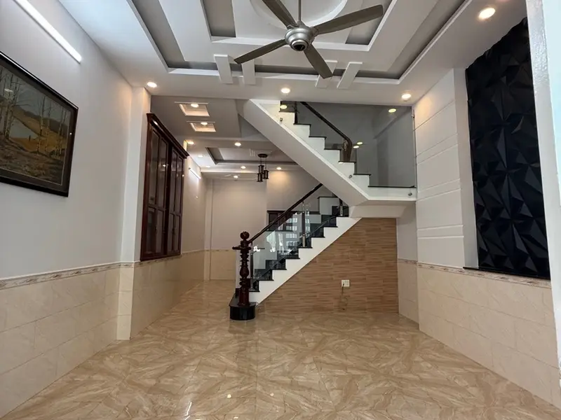 Nhà riêng 3 tầng Thạnh Xuân giá tốt, 5 phòng ngủ rộng rãi, cơ hội khó bỏ qua... Bán nhà riêng tại Thới An, Hồ Chí Minh 01