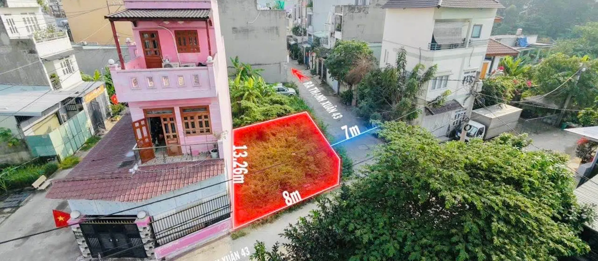Hiếm Có Lô Góc 2 Mặt Tiền 93m2 Giá Sốt Thạnh Xuân... Bán đất tại Thới An, Hồ Chí Minh 01