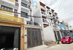 Bán nhà riêng 5 tầng Bình Tân, TP.HCM, thiết kế hiện đại, mặt tiền 4m... Bán nhà riêng tại Bình Tân, Hồ Chí Minh 02