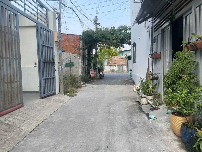 Nhà hẻm rộng, giá siêu tốt ở Quận 12, tậu ngay đón tết... Bán nhà riêng tại Thới An, Hồ Chí Minh 01