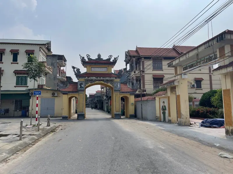 Căn góc tuyệt đẹp tại Song Liễu, Bắc Ninh giá tốt khó bỏ lỡ... Bán nhà riêng tại Song Liễu, Bắc Ninh 01