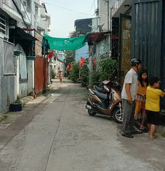 Cơ hội sở hữu nhà riêng mặt tiền Huỳnh Thị Hai - Quận 12 giá tốt... Bán nhà riêng tại Trung Mỹ Tây, Hồ Chí Minh 01