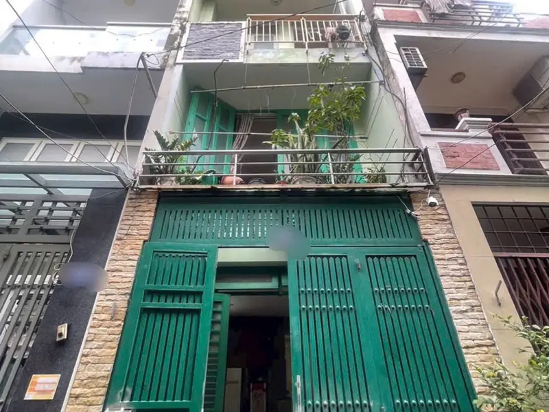 Bán nhà 4 tầng sân thượng, 6 phòng ngủ tại trung tâm Quận 3, hẻm thông 4m... Bán nhà riêng tại Bàn Cờ, Hồ Chí Minh 01