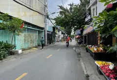MẶT TIỀN BÙI QUANG LÀ – NGANG 5M DÀI 25M – GIÁ 8,1 TỶ!... Bán nhà mặt phố tại An Hội Tây, Hồ Chí Minh 06