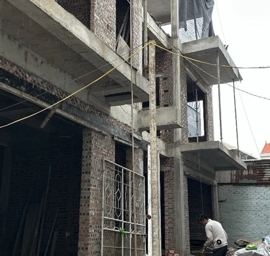FO ngay sát cầu mai lĩnh DT 51m, 4 tầng 6ty... Bán nhà riêng tại Chương Mỹ, Hà Nội 01