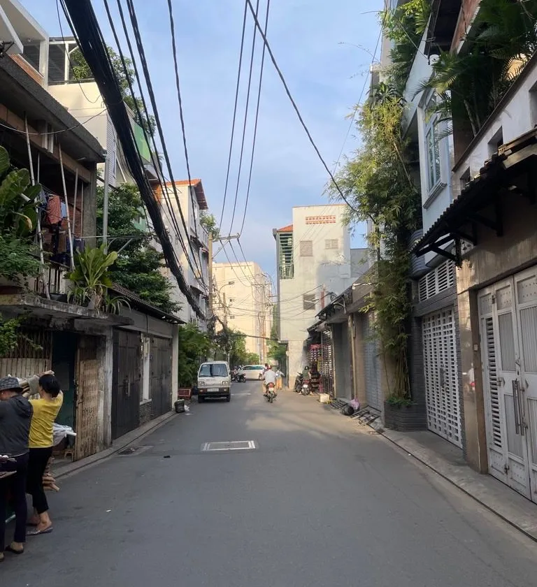 Bán nhà riêng 4 tầng, Thành mỹ-p.8-tân bình diện tích 88m2... Bán nhà riêng tại Tân Hòa, Hồ Chí Minh 01