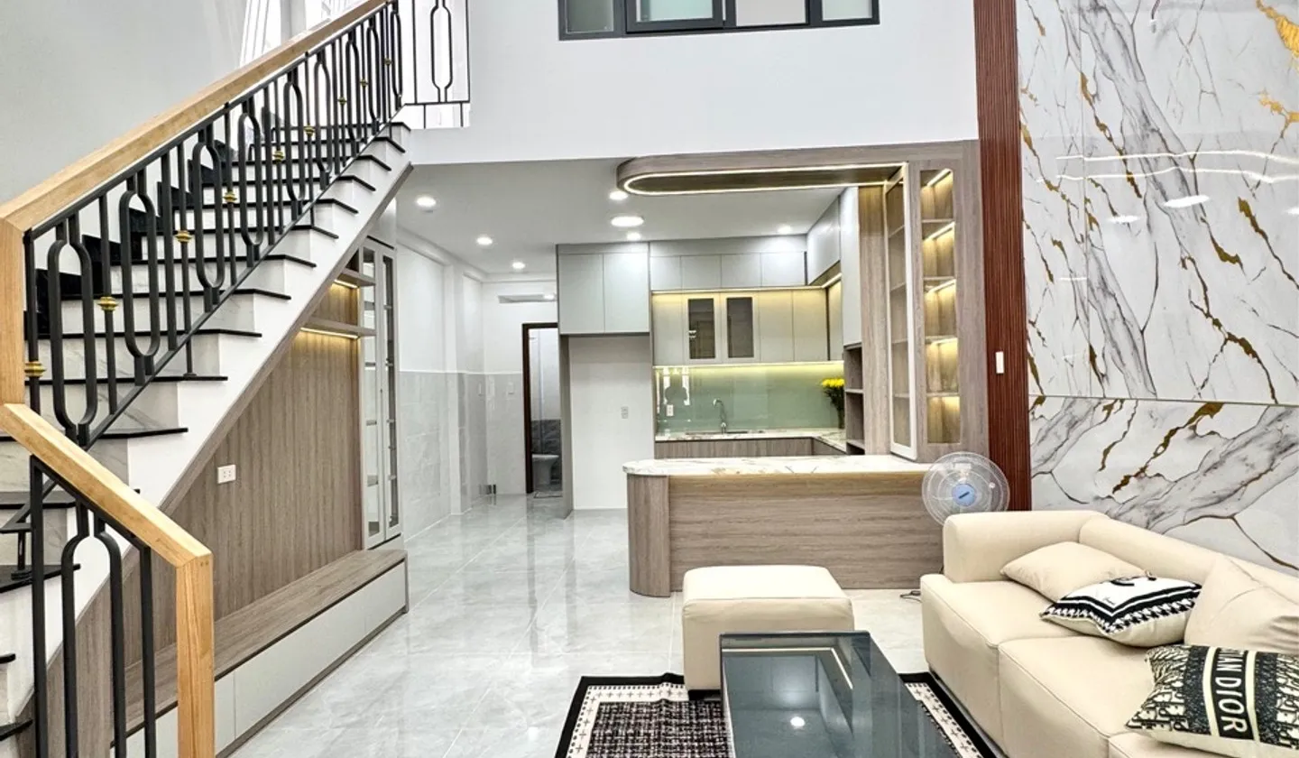 TÂN THỚI HIỆP – 60M² – 3 TẦNG – 3PN – CÓ PHÒNG NGỦ TRỆT – FULL NỘI THẤT... Bán nhà riêng tại Tân Thới Hiệp, Hồ Chí Minh 01