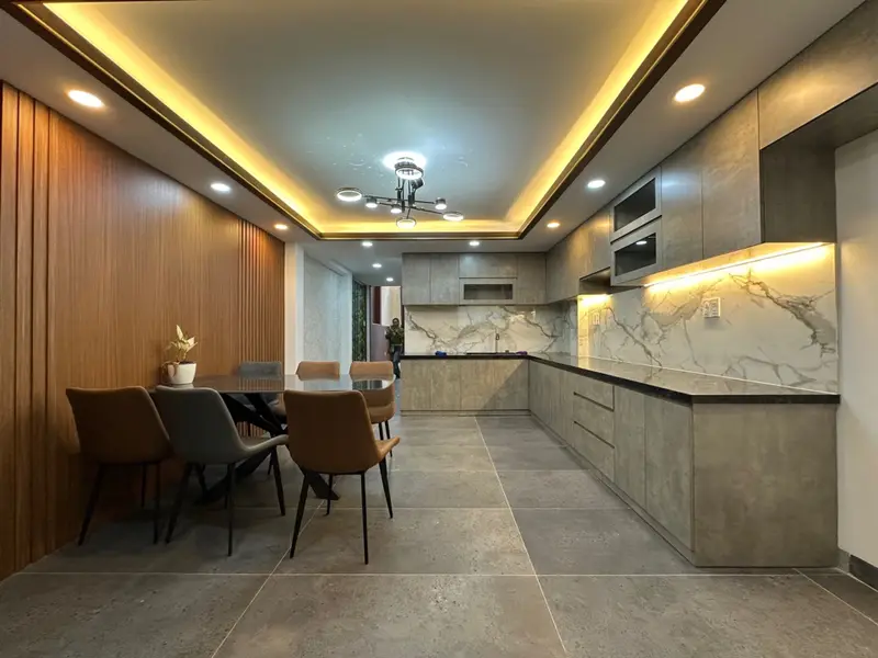 Bán nhà mới xây 4 tầng hẻm ô tô Tân Hương, Quận Tân Phú... Bán nhà riêng tại Phú Thọ Hòa, Hồ Chí Minh 01
