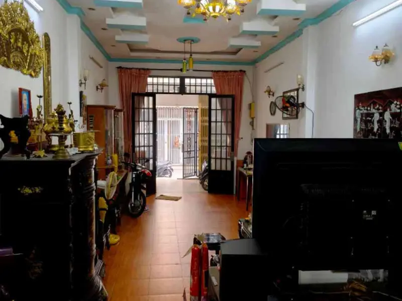 Bán nhà riêng 4 tầng 77m2 khu Tân Phú giá 10,8 tỷ... Bán nhà riêng tại Tân Phú, Hồ Chí Minh 01