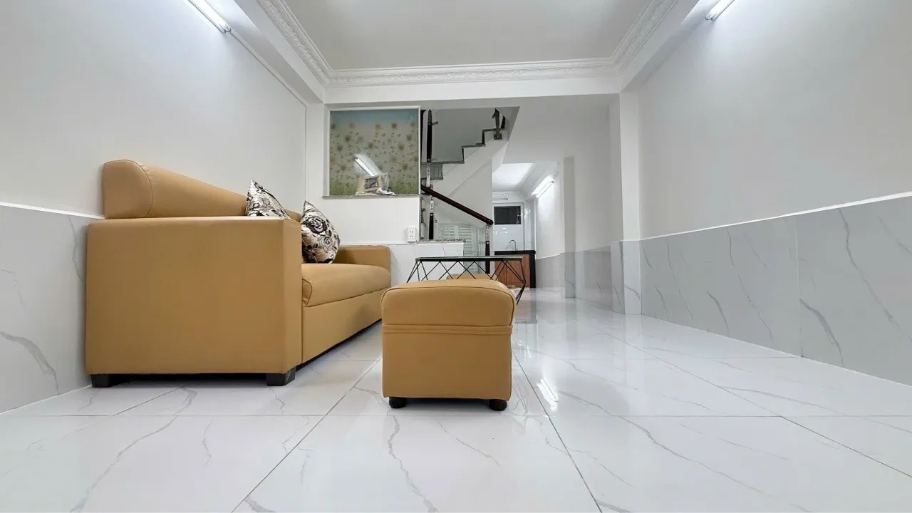 Nhà nhỏ xinh 4 phòng ngủ tại Tân Hưng, không gian sống lý tưởng... Bán nhà riêng tại Tân Hưng, Hồ Chí Minh 01