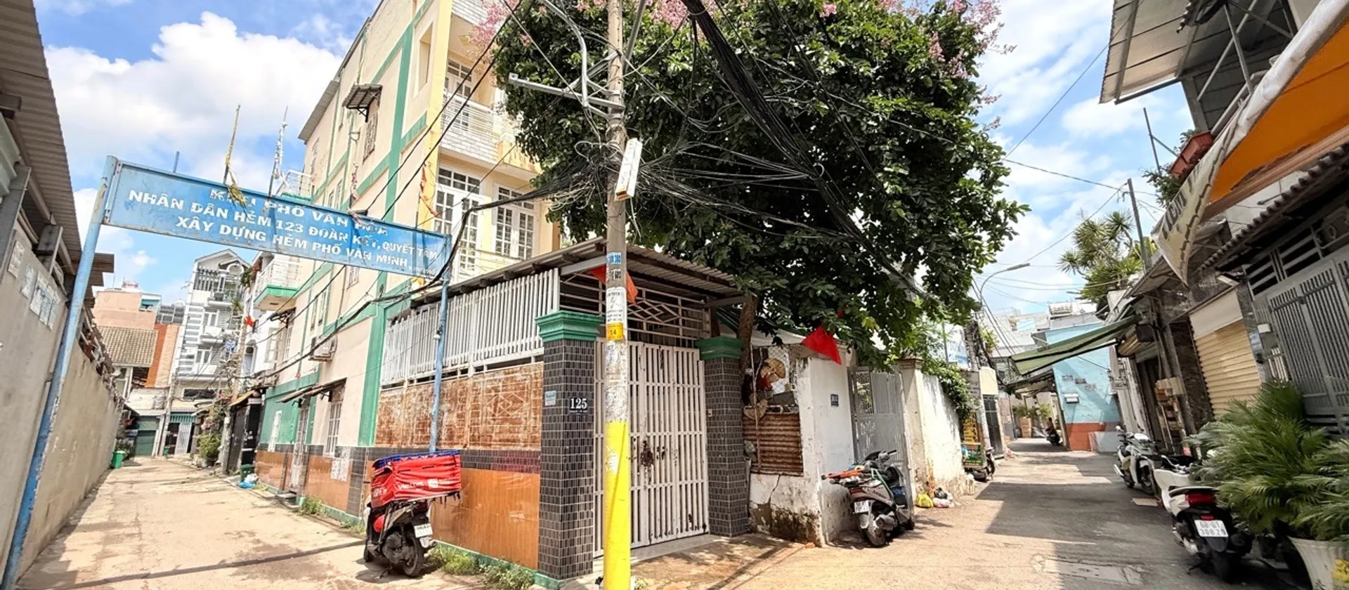 Nhà mặt phố 5 tầng tại phường Thông Tây Hội, diện tích 44m² giá 6.6 tỷ đồng... Bán nhà mặt phố tại Thông Tây Hội, Hồ Chí Minh 01