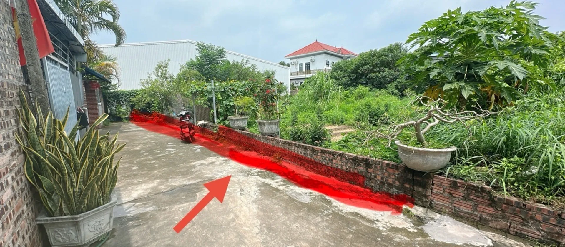 Bán đất mặt tiền 27m tại xã gần sân bay Nội Bài, thích hợp phân lô hoặc xây biệt thự... Bán đất tại Kim Anh, Hà Nội 01