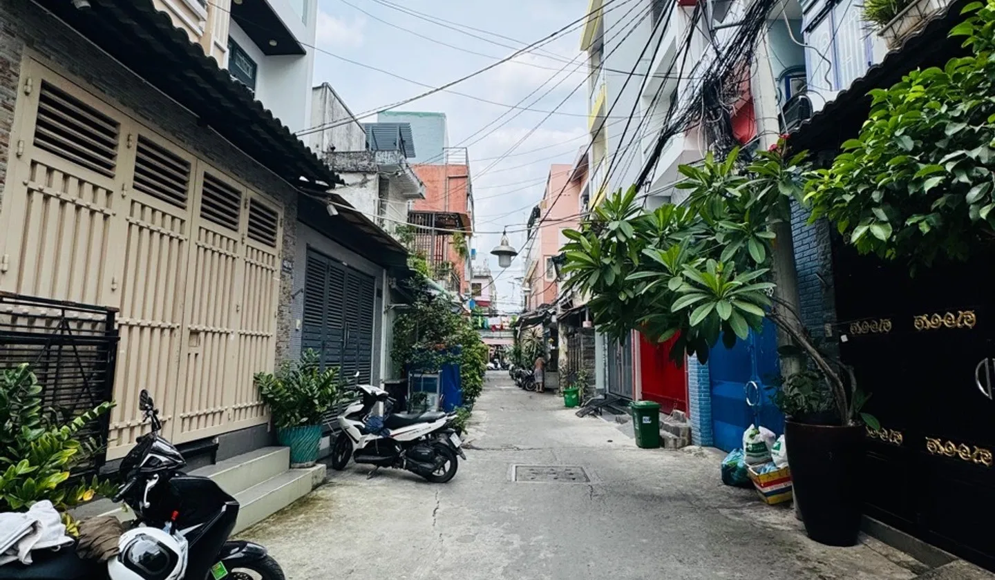 CĂN HỘ DỊCH VỤ 6 TẦNG ĐƯỜNG ÂU DƯƠNG LÂN 66M2 - HXH 6M - CHỈ 19 T.Ỷ TL... Bán nhà riêng tại Chánh Hưng, Hồ Chí Minh 01
